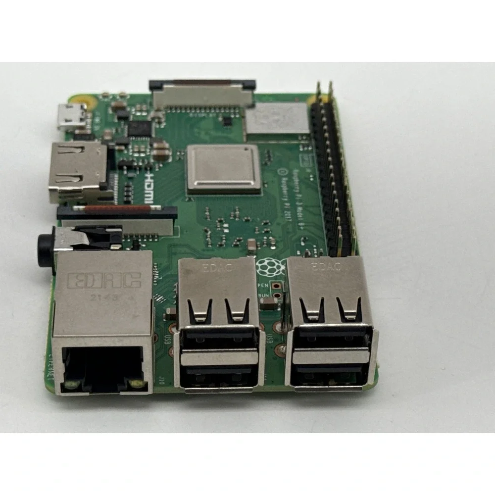Raspberry Pi 3 Model B+ Single Board Computer Quad Core bit Cortex A76 Dual